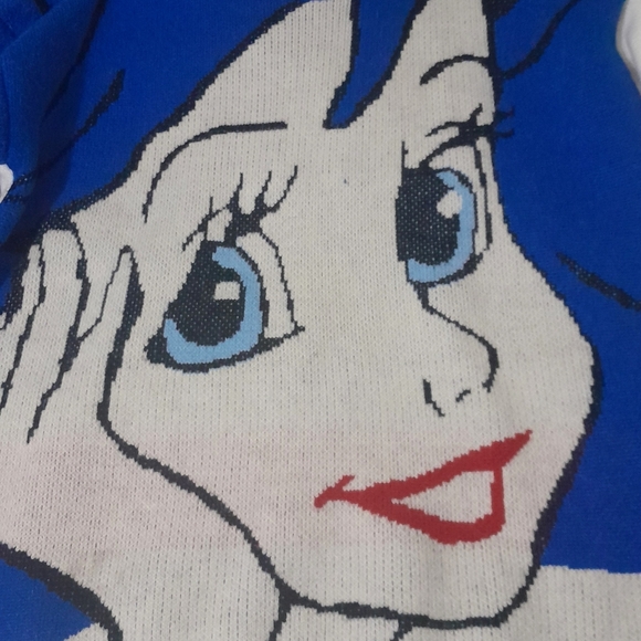 SOLD Vintage The Little Mermaid Sweater - Picture 2 of 3